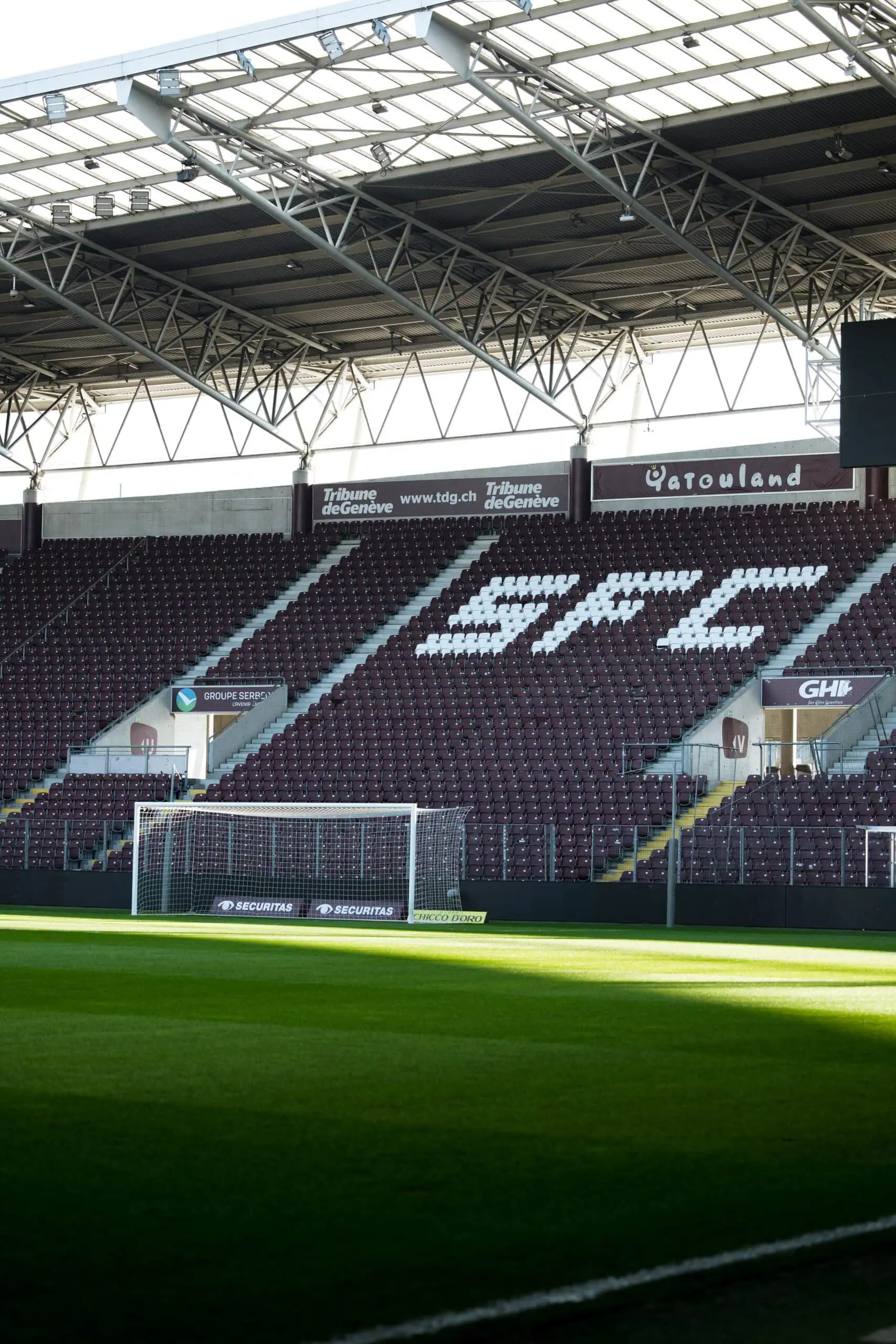 LE FORMAZIONI: SERVETTE - FC LUGANO 2 LE FORMAZIONI: SERVETTE - FC LUGANO 2