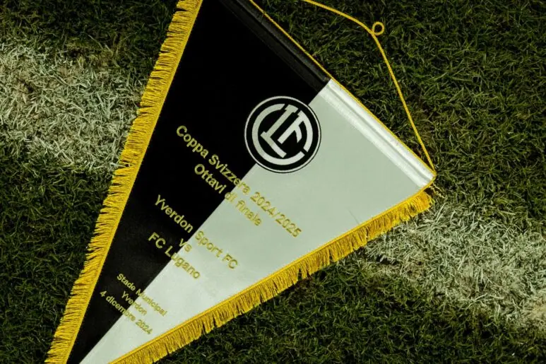 LE FORMAZIONI: YVERDON SPORT FC - FC LUGANO 1