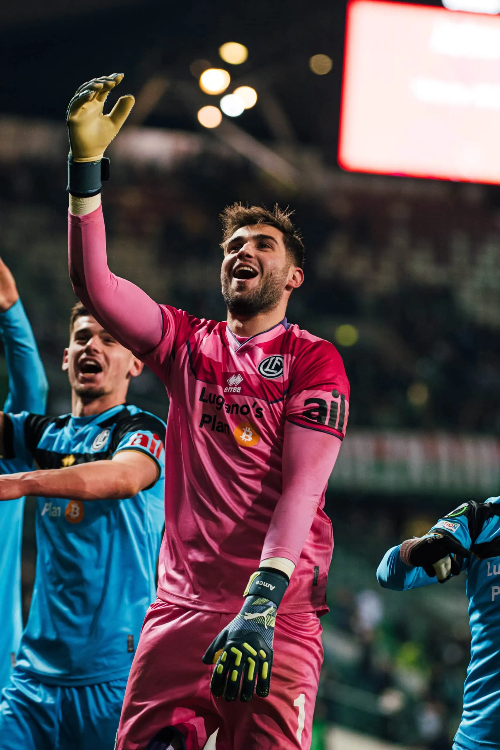 MD+1: Il Lugano scrive la storia a Varsavia MD+1: Il Lugano scrive la storia a Varsavia