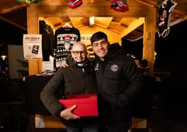 Natale Bianconero: ecco il primo video della nostra sorpresa natalizia!