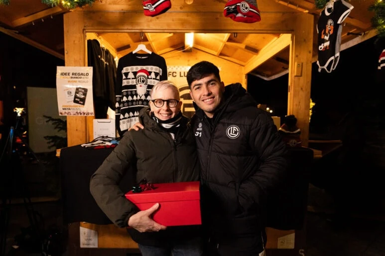 Natale Bianconero: ecco il primo video della nostra sorpresa natalizia!