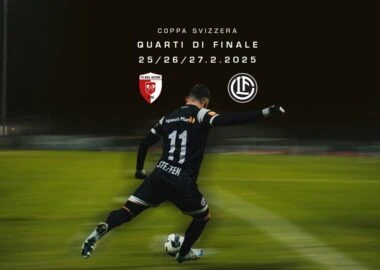 Quarti di Coppa: Bienne-Lugano