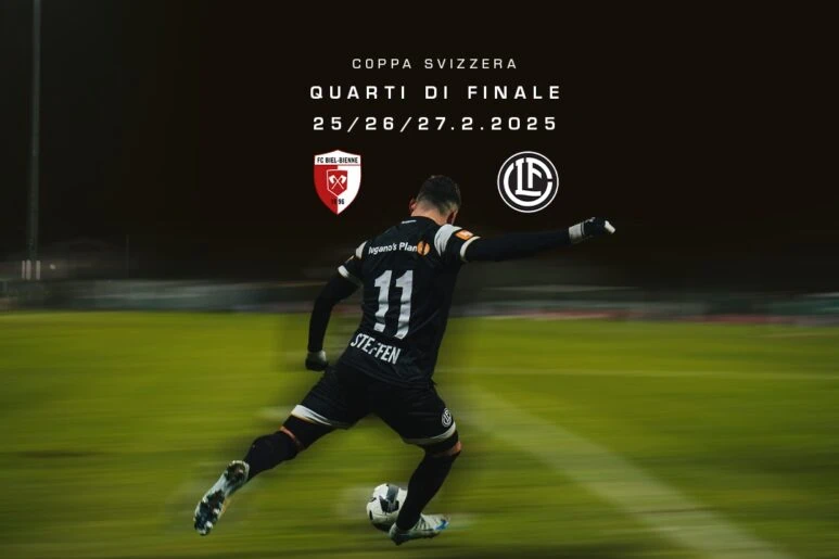Quarti di Coppa: Bienne-Lugano