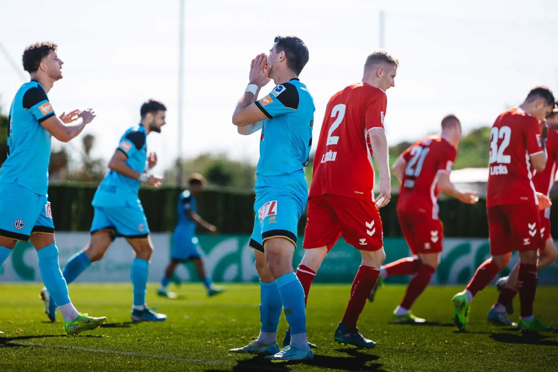 cronaca Lugano - Colonia