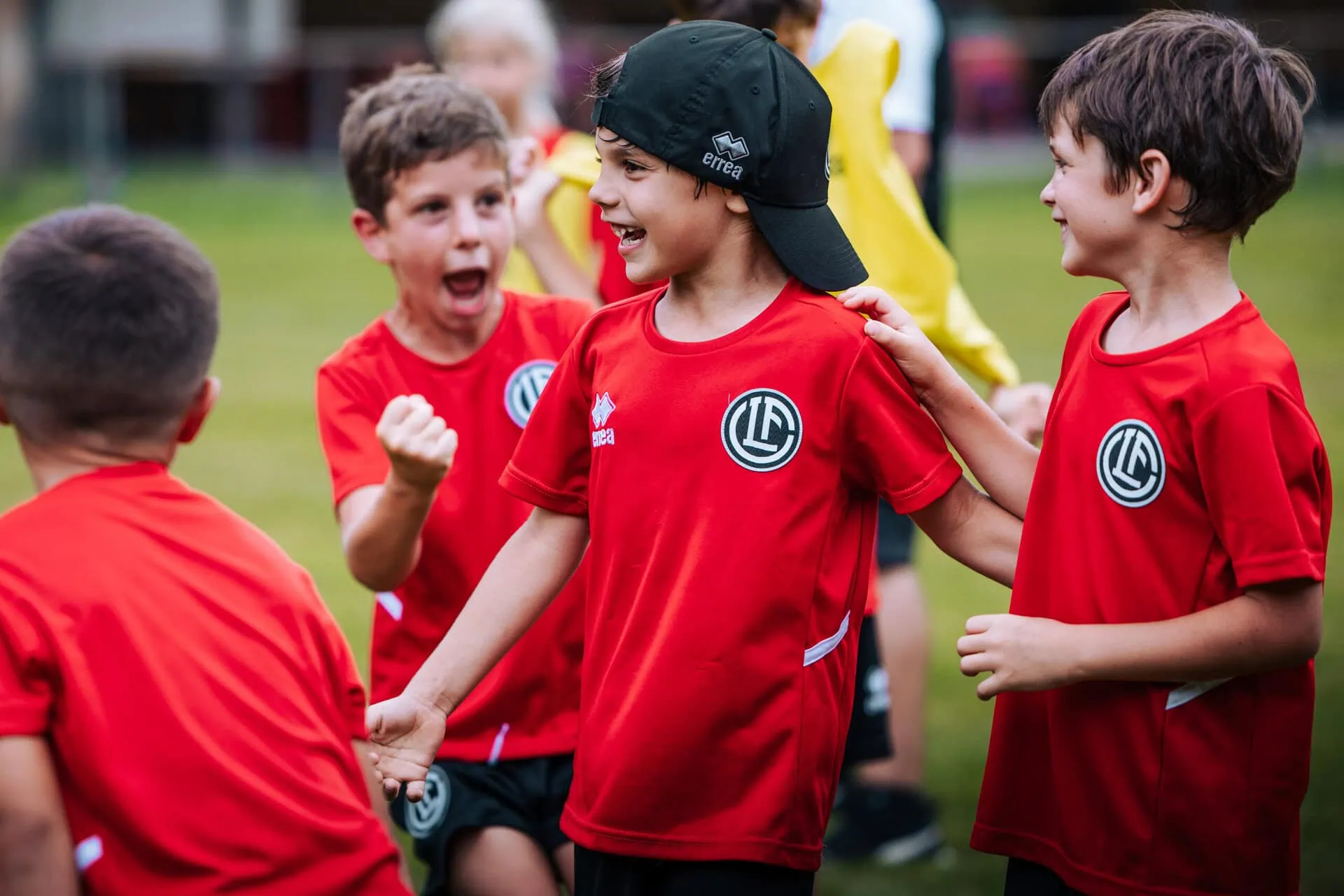 FC Lugano Kids Camp 1 FC Lugano Kids Camp 1
