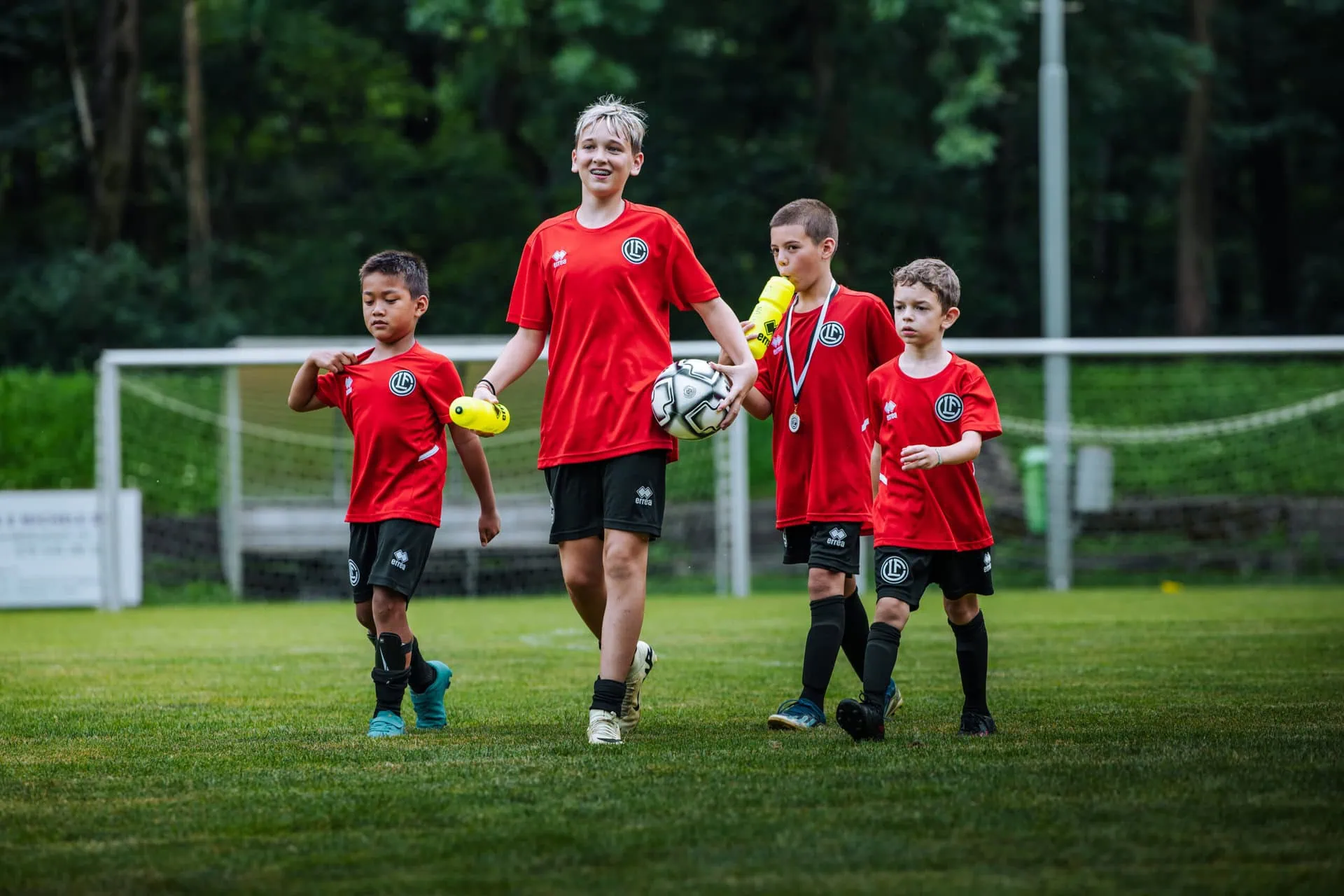 I Kids Camp del FC Lugano stanno per tornare! 8 I Kids Camp del FC Lugano stanno per tornare! 8