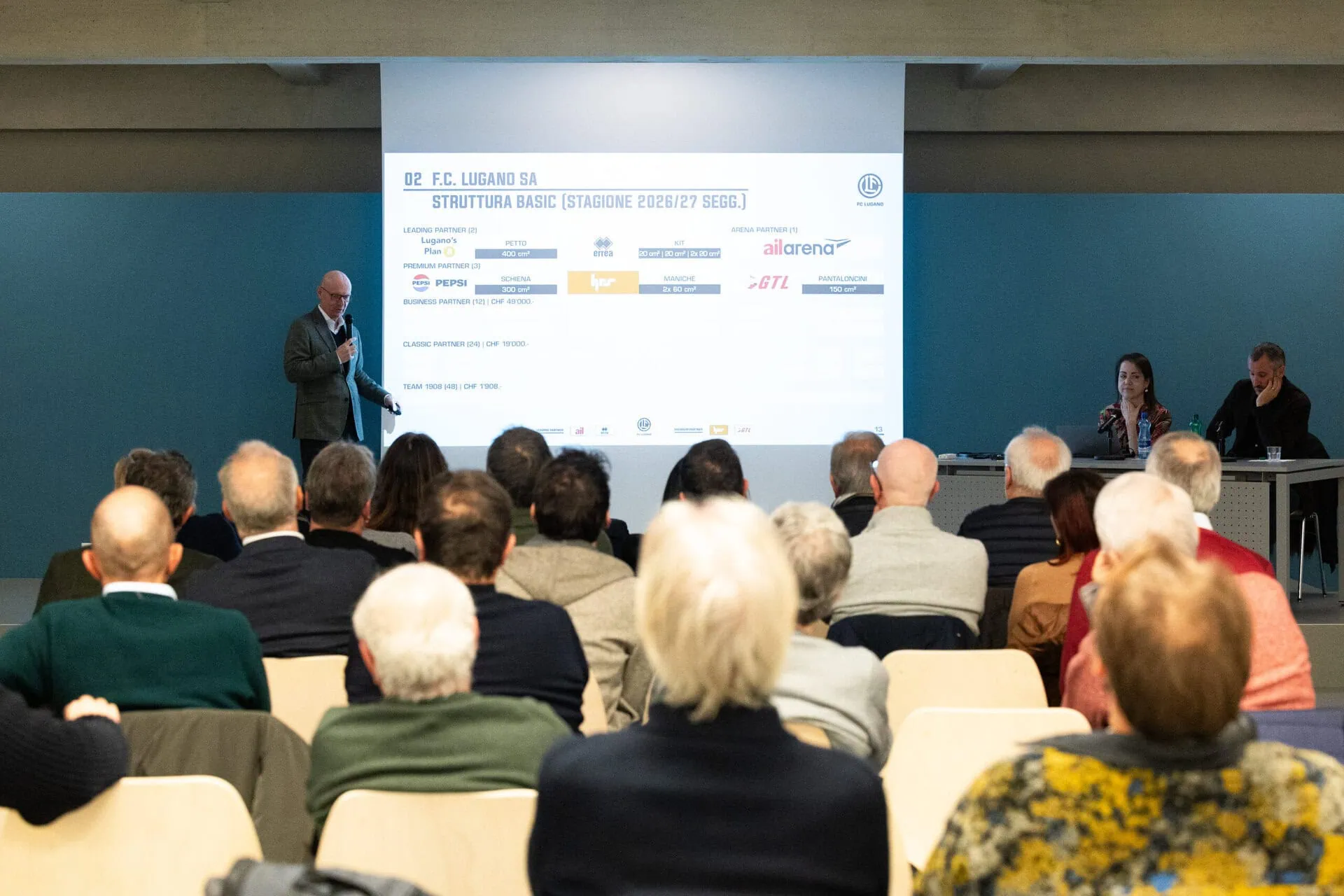 Incontro informativo del Club Sostenitori 6 Incontro informativo del Club Sostenitori 6