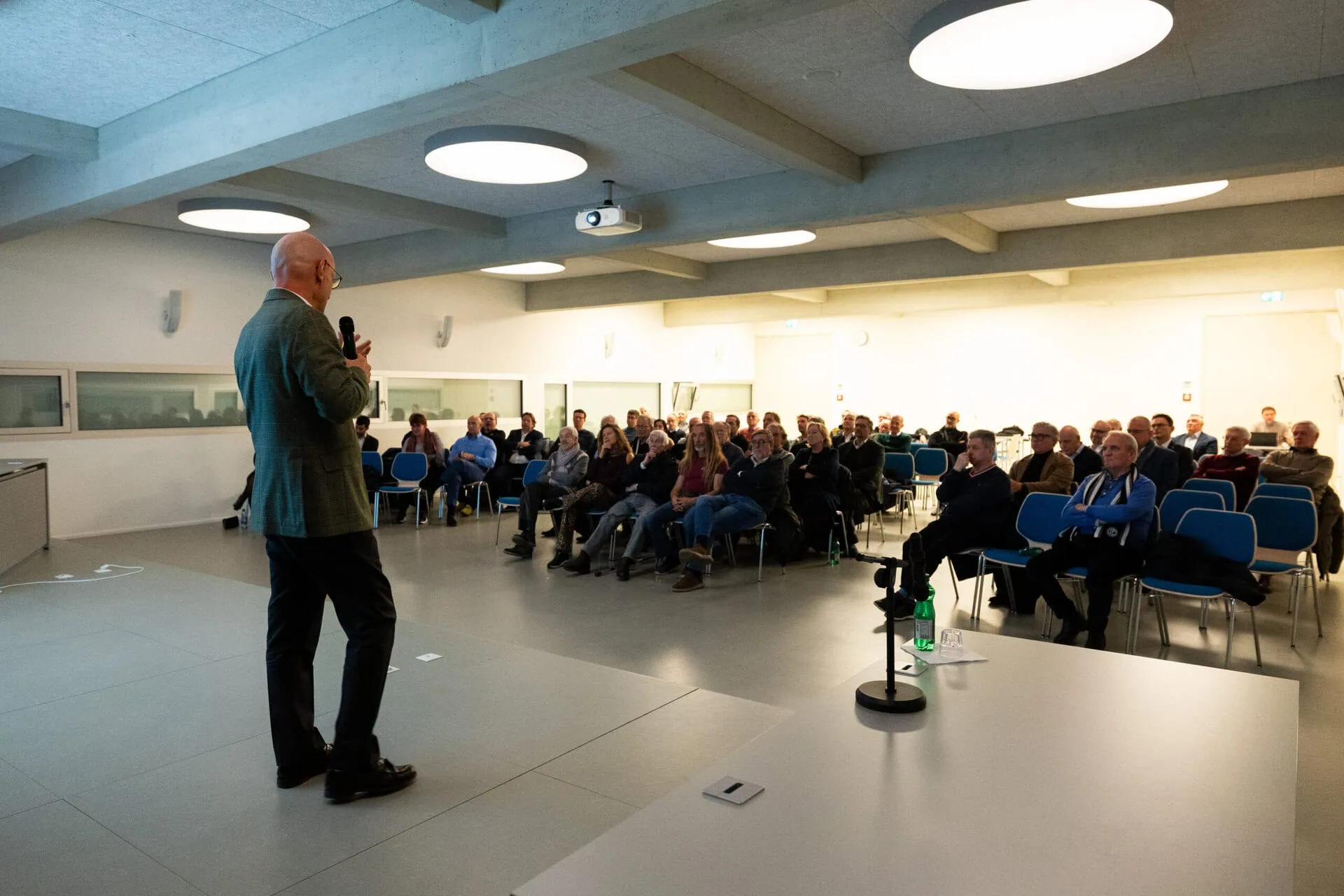 Incontro informativo del Club Sostenitori Incontro informativo del Club Sostenitori