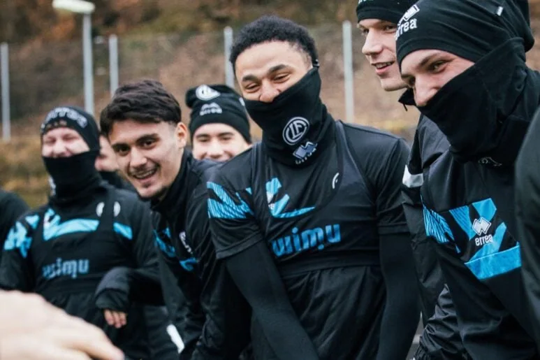 Preparazione FC Lugano U21 12