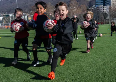 Ripresa della Scuola Calcio!