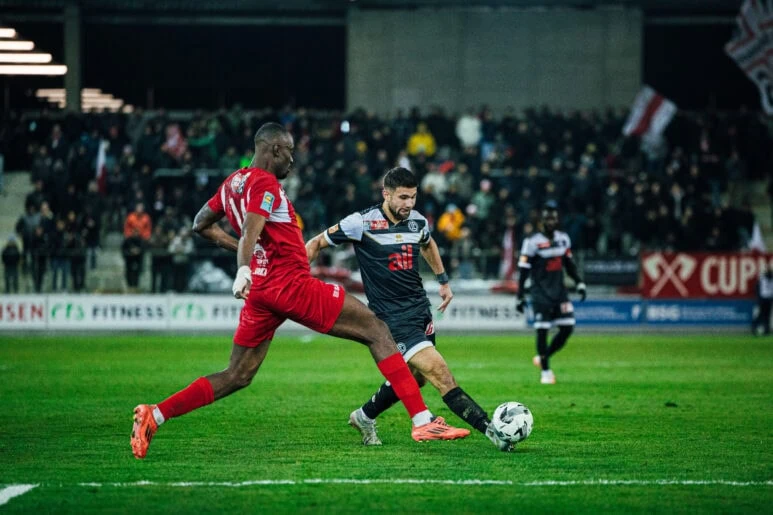 LUGANO ELIMINATO DALLA COPPA SVIZZERA