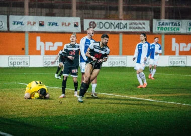 LUGANO RAGGIUNGE LE CAVALLETTE NEL FINALE