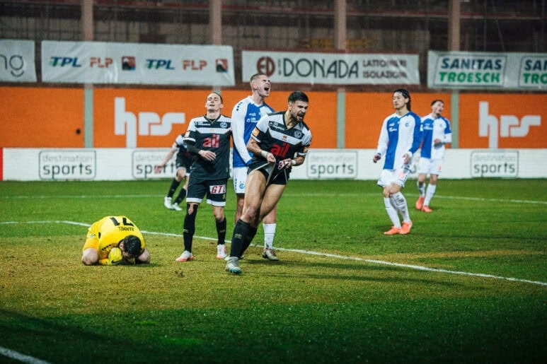 LUGANO RAGGIUNGE LE CAVALLETTE NEL FINALE