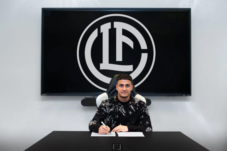 Milad Amirzade bianconero fino al 2027 1