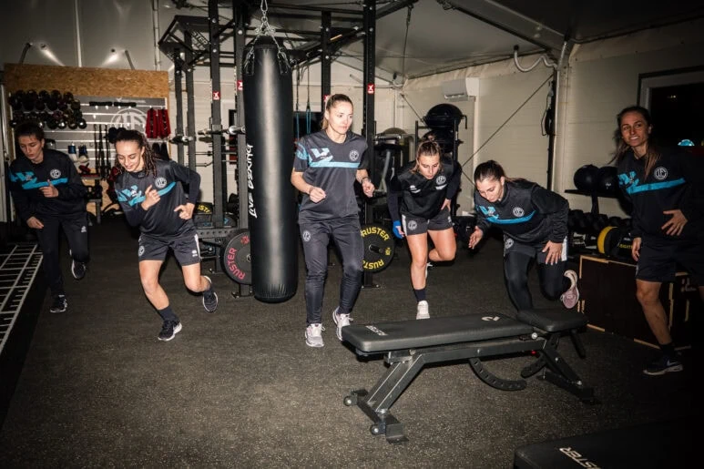 Si scaldano i motori dell'FC Lugano Femminile 24