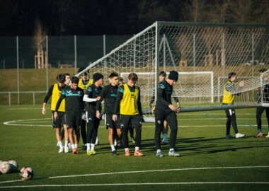 Tutto pronto per il ritorno in campo della U21