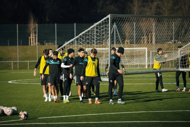 Tutto pronto per il ritorno in campo della U21