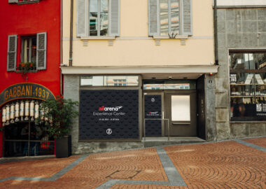 L’AIL Arena Experience Center nel cuore della Città di Lugano