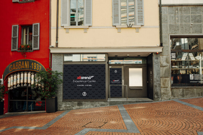 L’AIL Arena Experience Center nel cuore della Città di Lugano