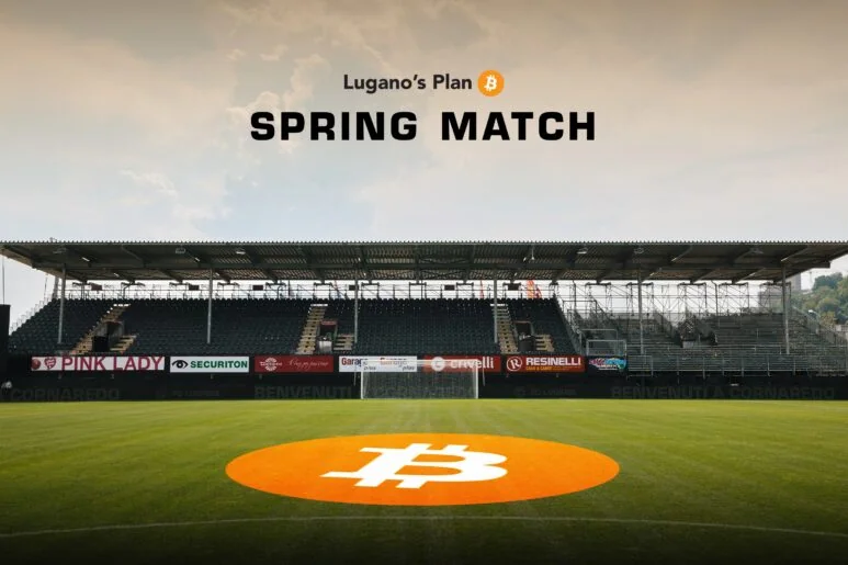 Contro il FC St. Gallen 1879 il 'Lugano’s Plan ₿ Spring Match' 1