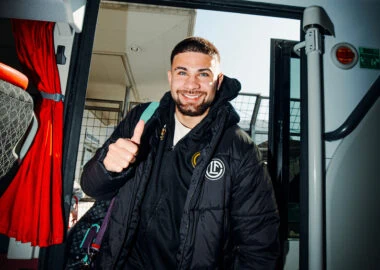 FC LUGANO PARTITO PER LA SLOVENIA