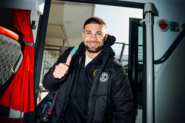 FC LUGANO PARTITO PER LA SLOVENIA