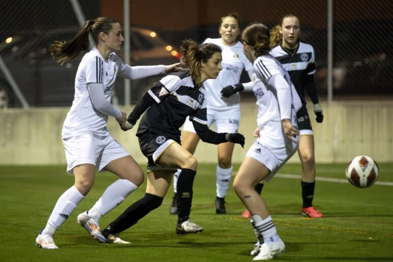 L'FC Lugano Femminile cede di misura il passo all'Étoile Carouge