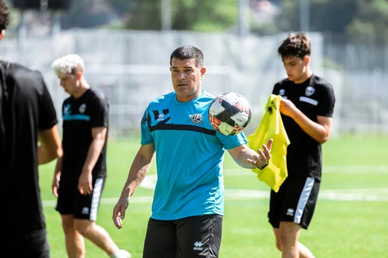 Zanetti sollevato dall'incarico, Under 21 a Vitali