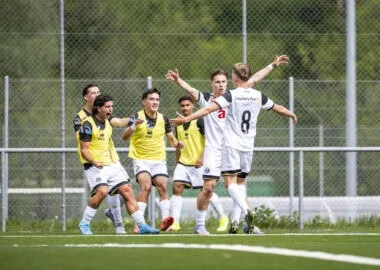 Avanti e subito ripresa, la U21 pareggia con il Paradiso