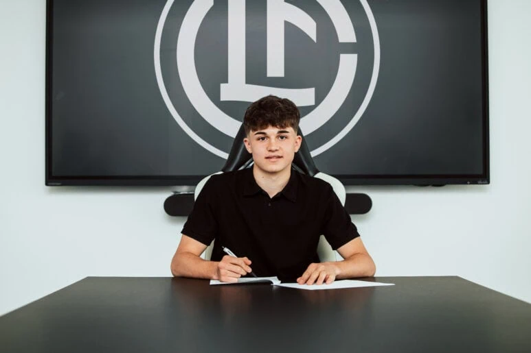 Contratto di tre anni per il 2007 Nicolò Puddu