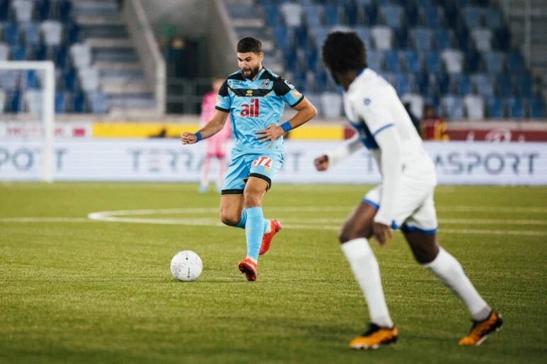 COUNTDOWN DI FC LOSANNA - FC LUGANO 1