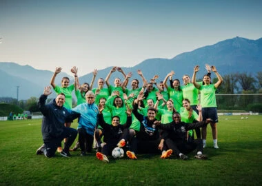 'Girlstraining' con le ragazze dell'AS Gambarogno