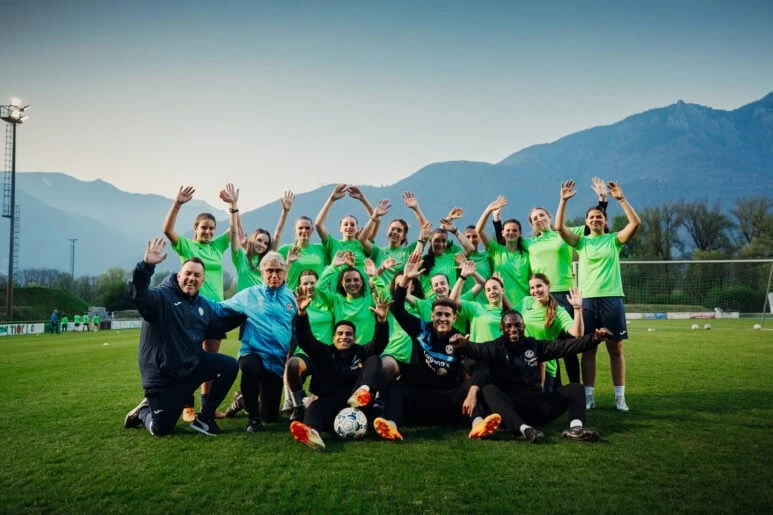 'Girlstraining' con le ragazze dell'AS Gambarogno