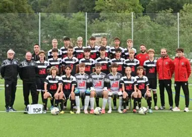 La U15 bianconera pronta per l'esperienza finale di Coppa Svizzera