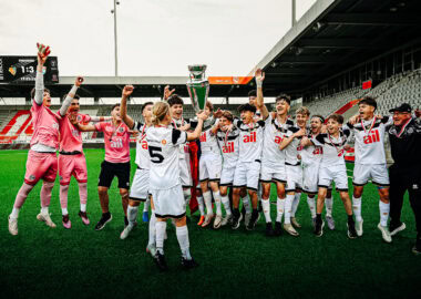 La U15 si aggiudica la Coppa Svizzera!