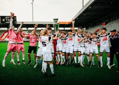 La U15 si aggiudica la Coppa Svizzera!