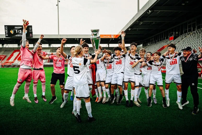 La U15 si aggiudica la Coppa Svizzera!