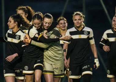 Superlativa manita esterna per un ispirato FC Lugano Femminile
