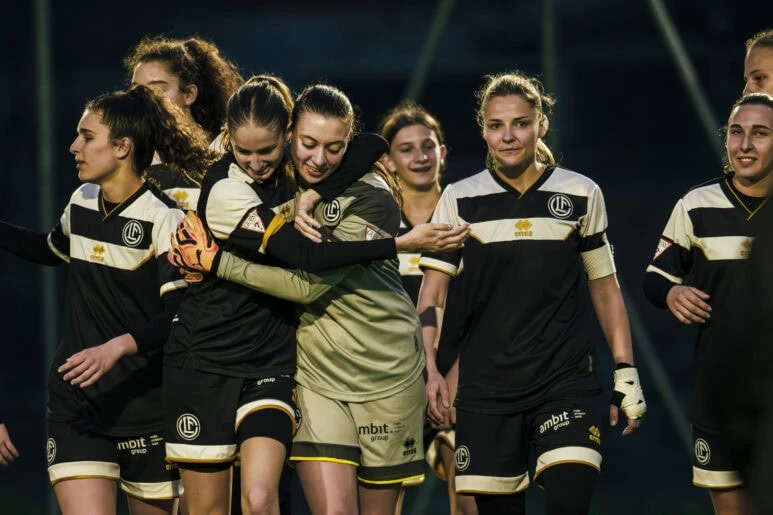 Superlativa manita esterna per un ispirato FC Lugano Femminile