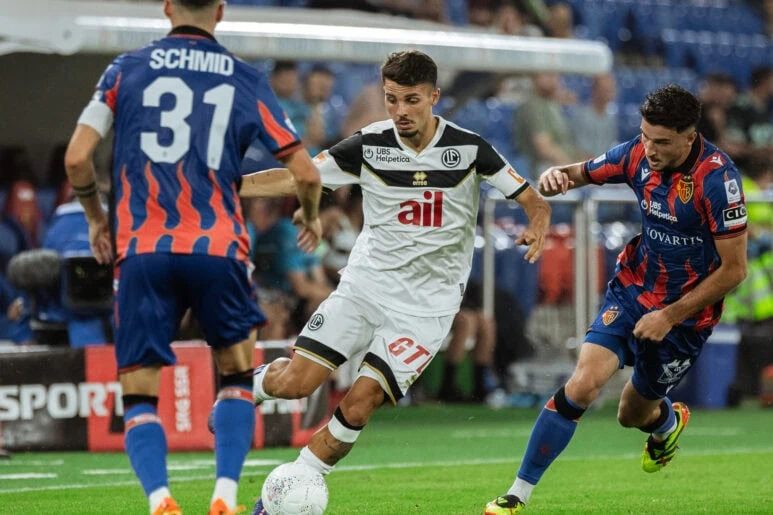 countdown di fc lugano - fc basilea