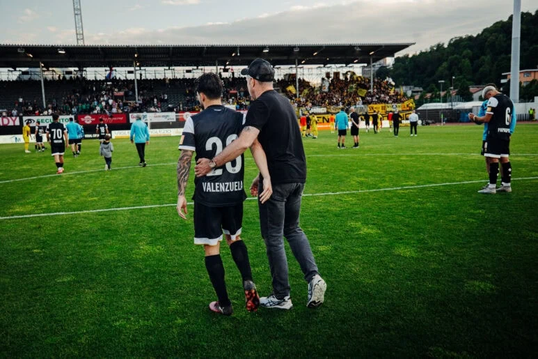 CROCI-TORTI: "PROVA DI CARATTERE E PERSONALITA'"