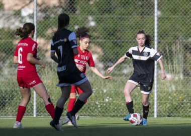 Equa divisione della posta in palio tra FC Lugano Femminile e Sion 1