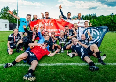 La Coppa Svizzera Seniori 50+ finisce nelle mani del Lugano!