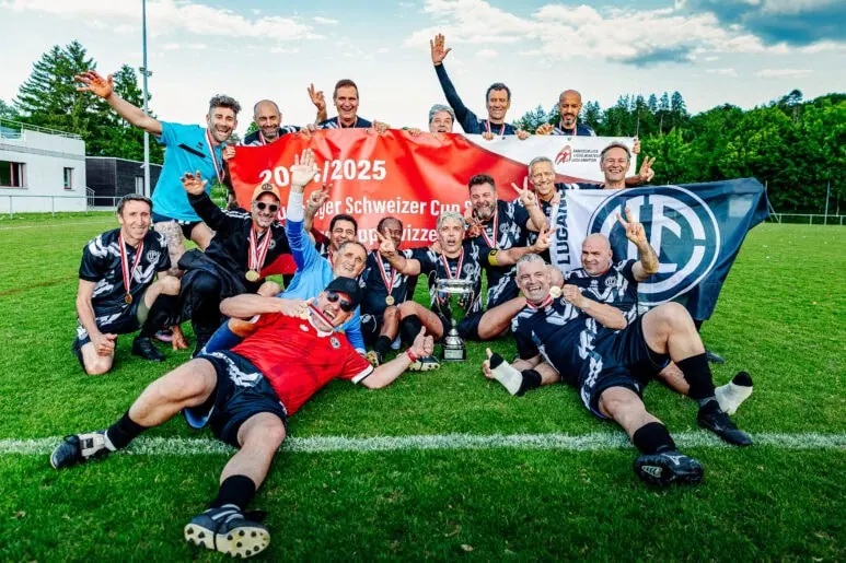 La Coppa Svizzera Seniori 50+ finisce nelle mani del Lugano!