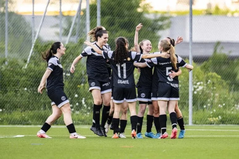 Salvezza matematica per l'FC Lugano Femminile!