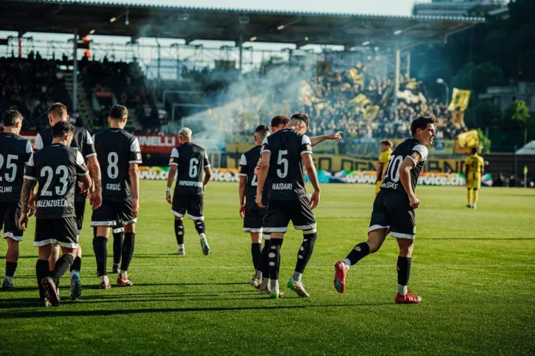 SI ATTENDE SOLO DI SAPERE A QUALE EUROPA PARTECIPARE