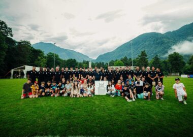 FC Lugano On Tour: sotto la pioggia ma con tanta allegria