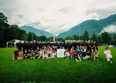 FC Lugano On Tour: sotto la pioggia ma con tanta allegria