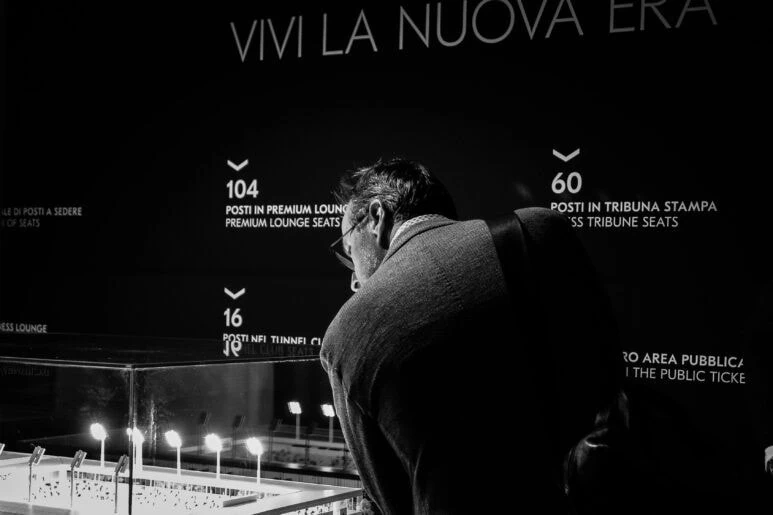 AIL Arena Experience Center, dalla curiosità all'ammirazione