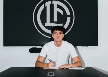 Contratto di tre anni per Rron Krueziu